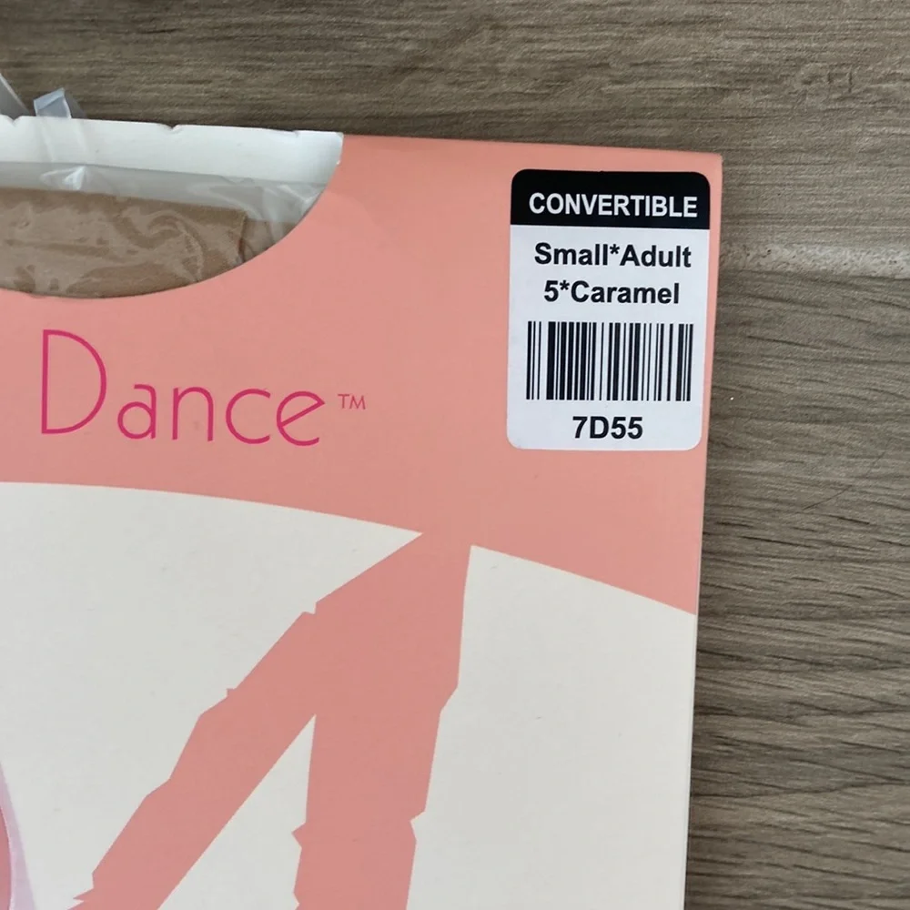 New Dux Dance S Convertible caramel tights